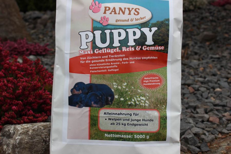 Puppy Maxi Geflügel, Reis & Gemüse - 5,0 Kg