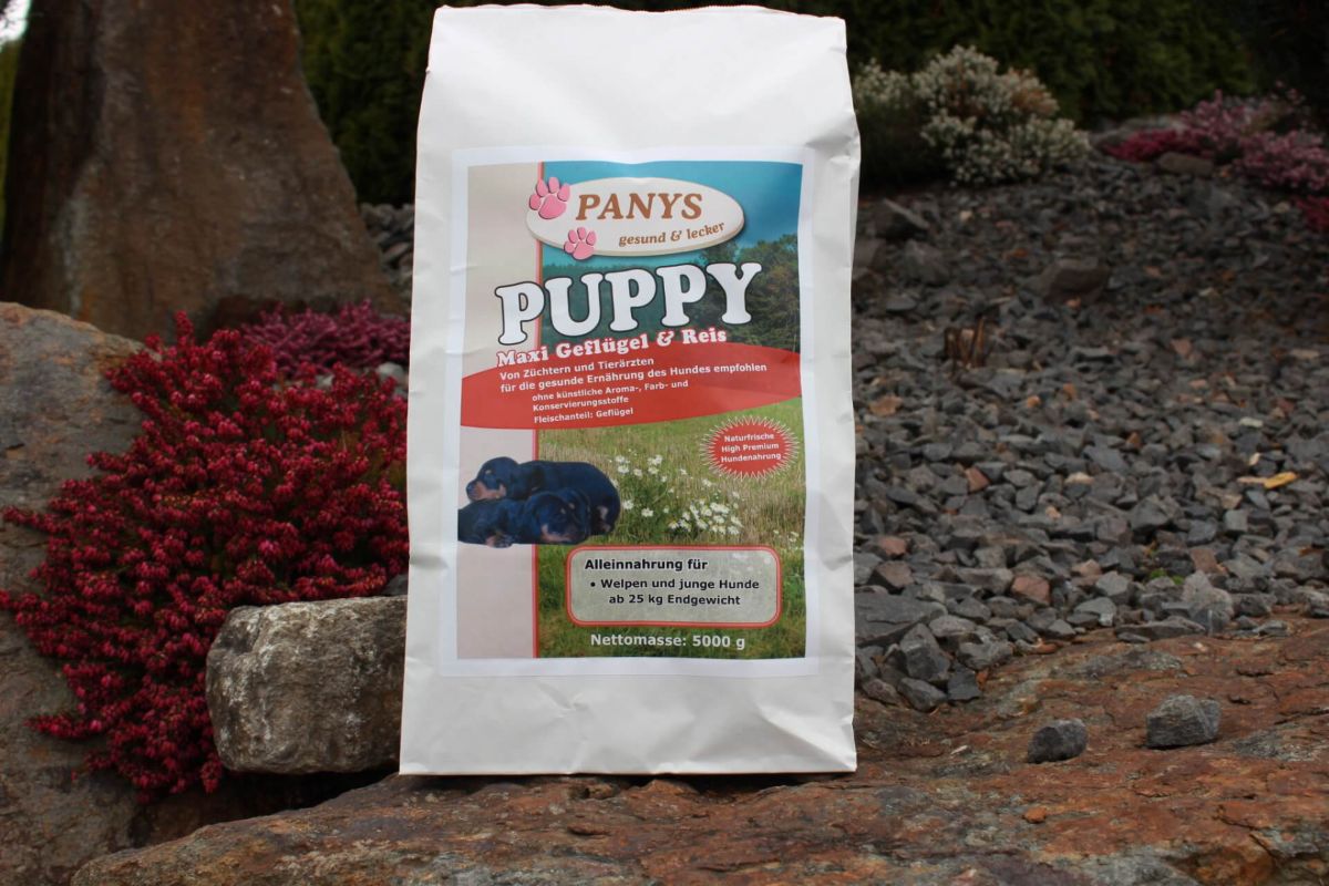 Puppy Maxi Geflügel & Reis - 5,0 Kg