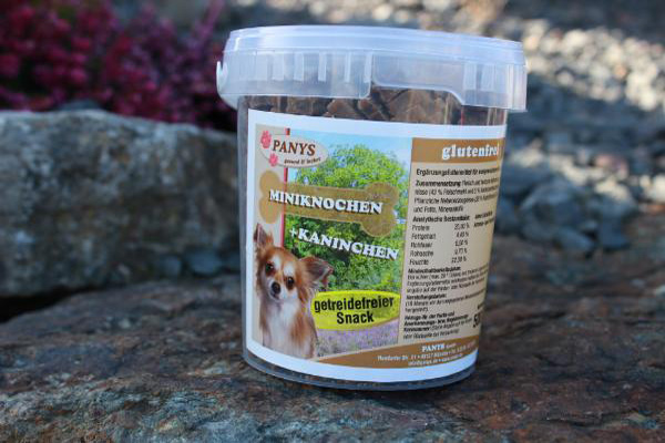 Miniknochen getreidefreie Rezeptur + Kaninchen - 500g