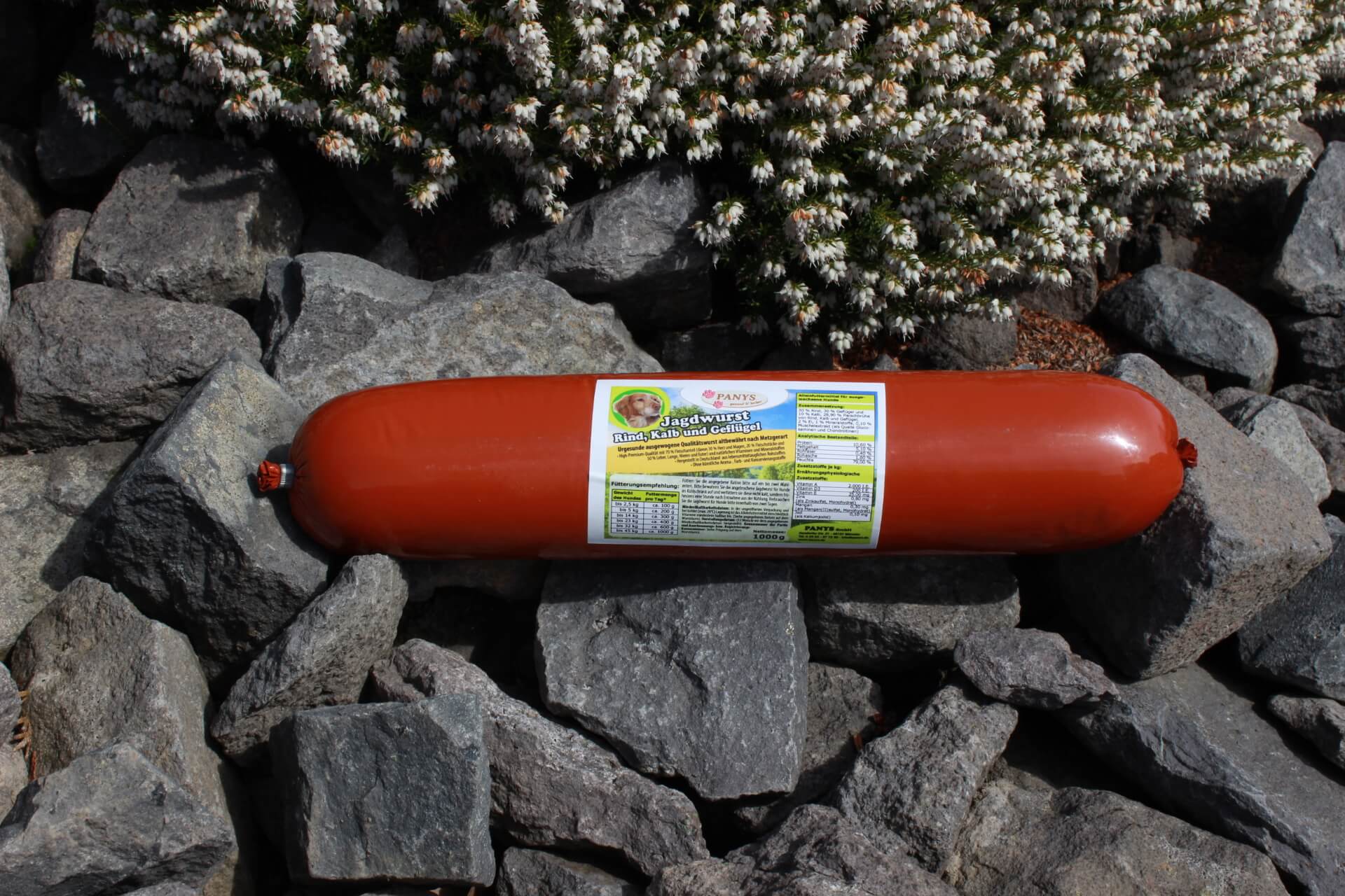 Jagdwurst Rind, Kalb und Geflügel - 6 Stk á 1000g