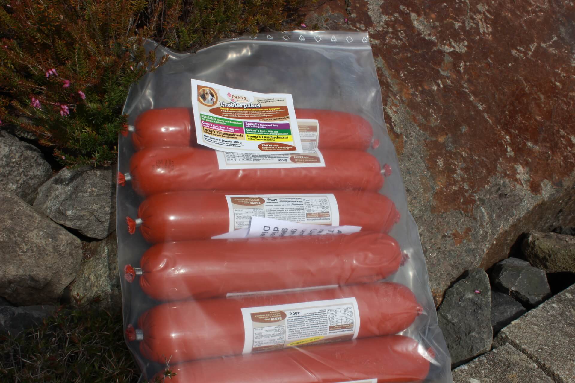 Set H-2 aus je 6 Stk á 6 Sorten = 36 x 400g