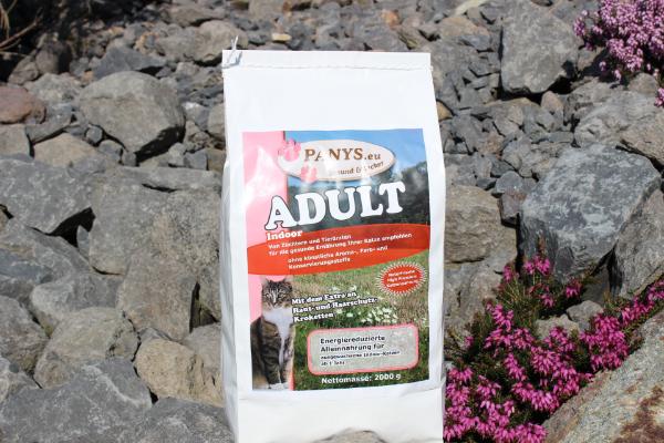Adult Indoor - für ausgewachsene Stubentiger - 2,0 Kg