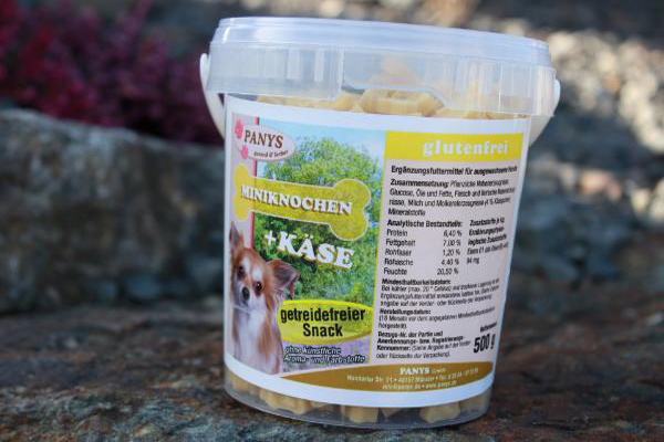 Miniknochen Käse - 500g