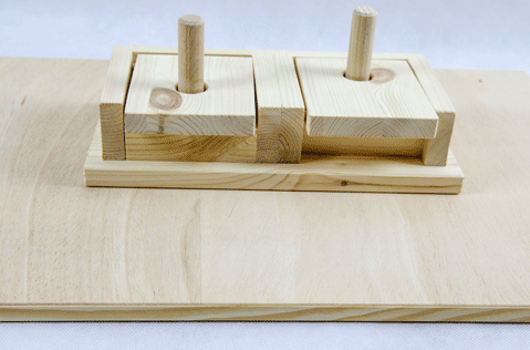 Klappenspiel mit Platte - Top Angebot