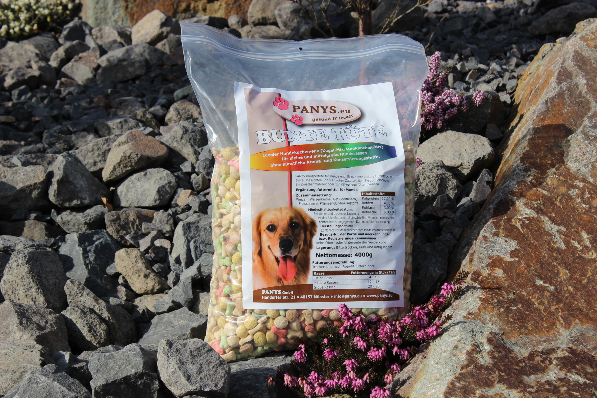 Bunte Tüte - 4,0 Kg