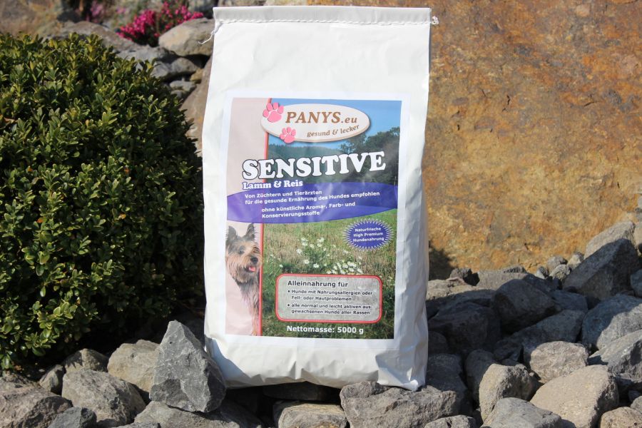 Adult Sensitive Lamm & Reis - 5,0 kg