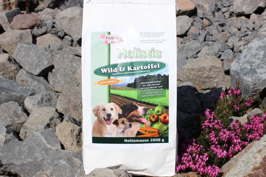 Holistic Wild & Kartoffel - 2,0 Kg