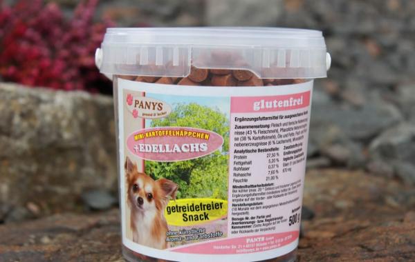 Mini Kartoffelhäppchen Edellachs - 500g