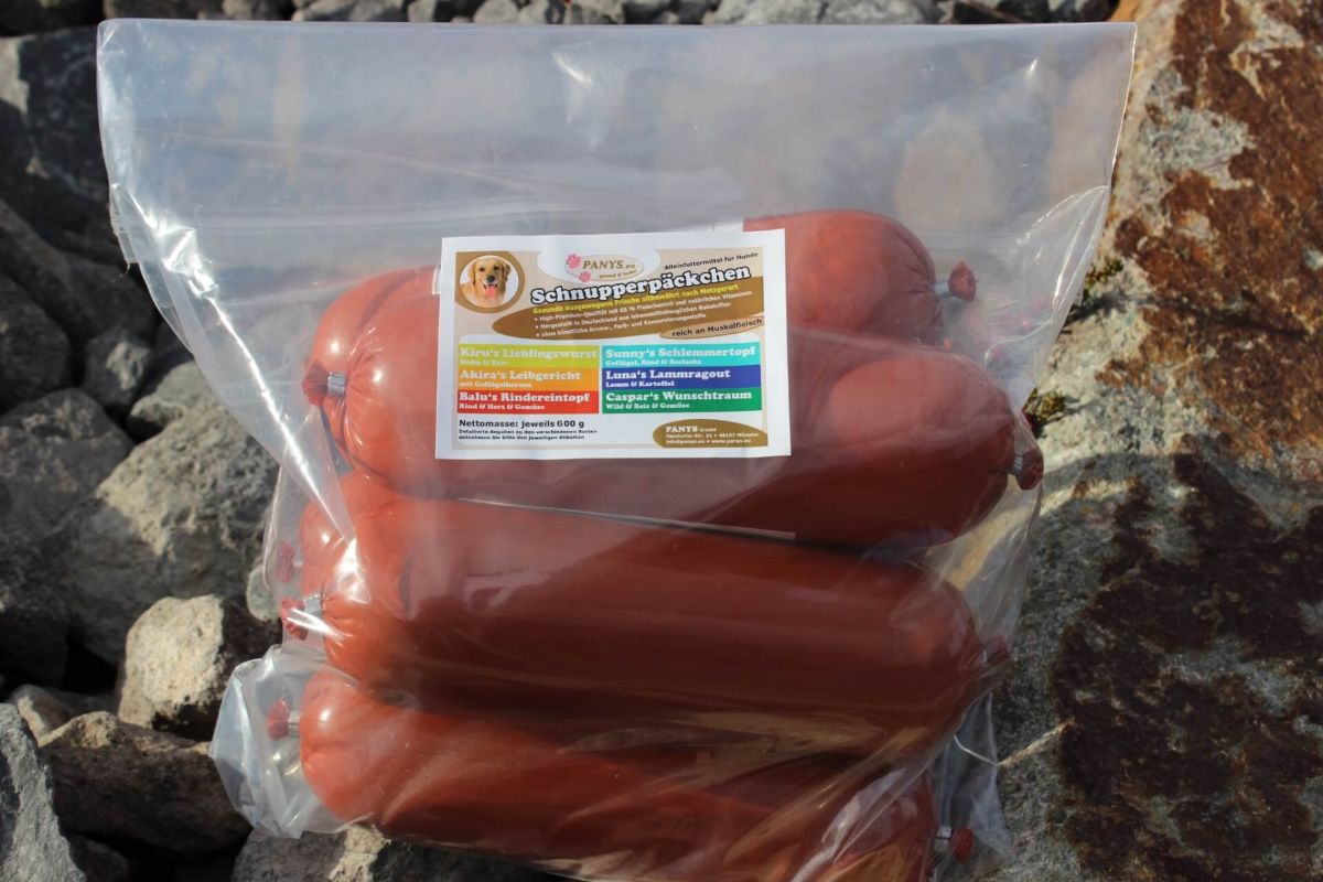 Schnupperpäckchen H-1 - 6 Sorten je 1 Stk á 600g