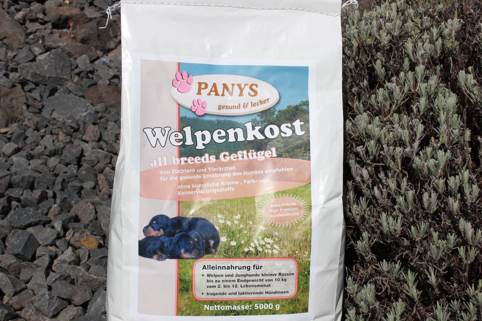 Welpenkost für alle Rassen - Mini Kroketten - 5,0 Kg