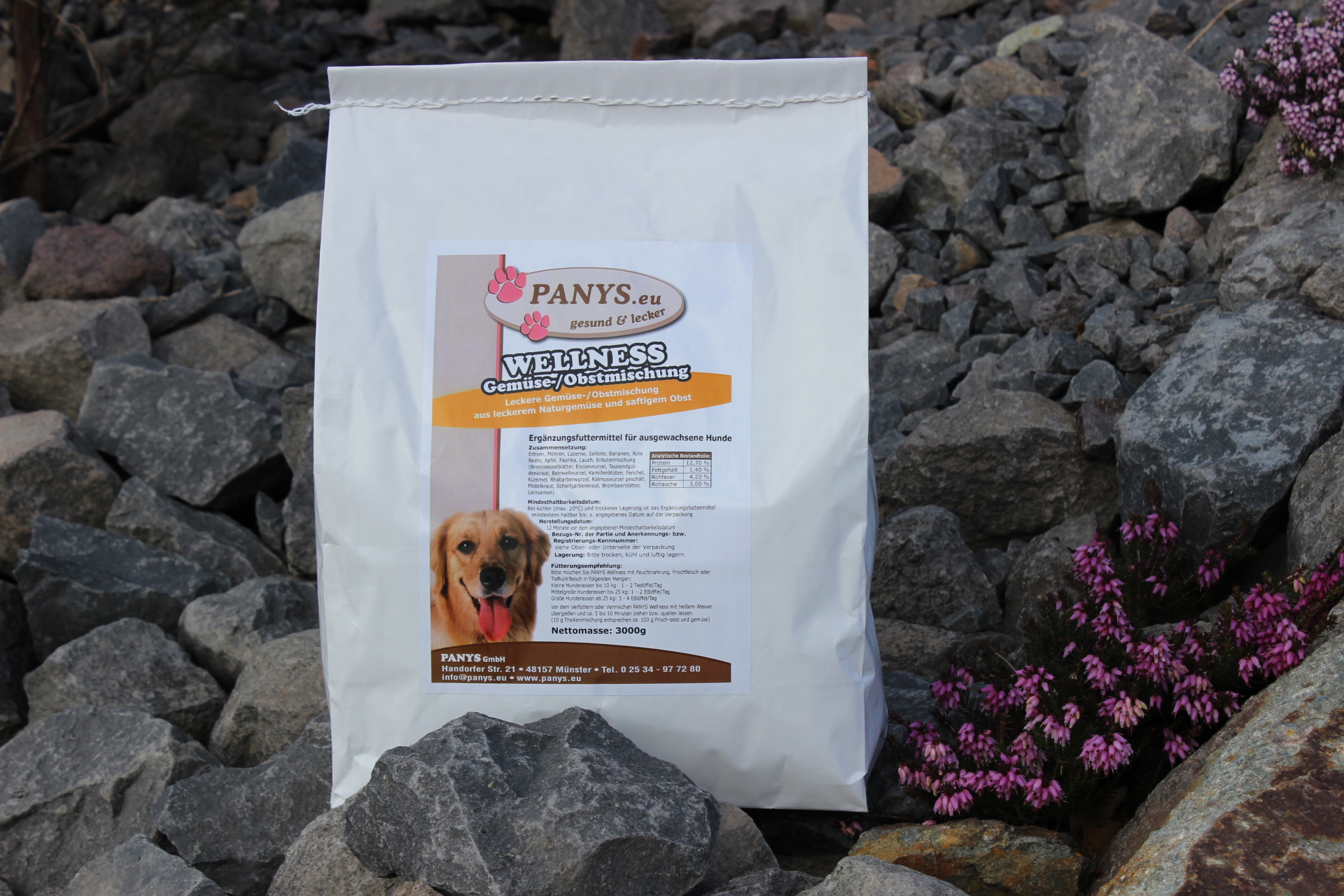 Wellness (Gemüse-/Obstmischung) - 3,0 Kg